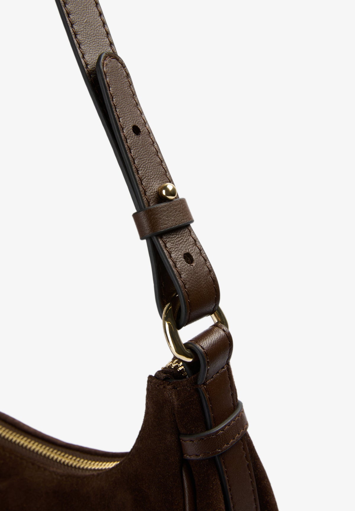 BOLSO DE HOMBRO REDONDO SERRAJE