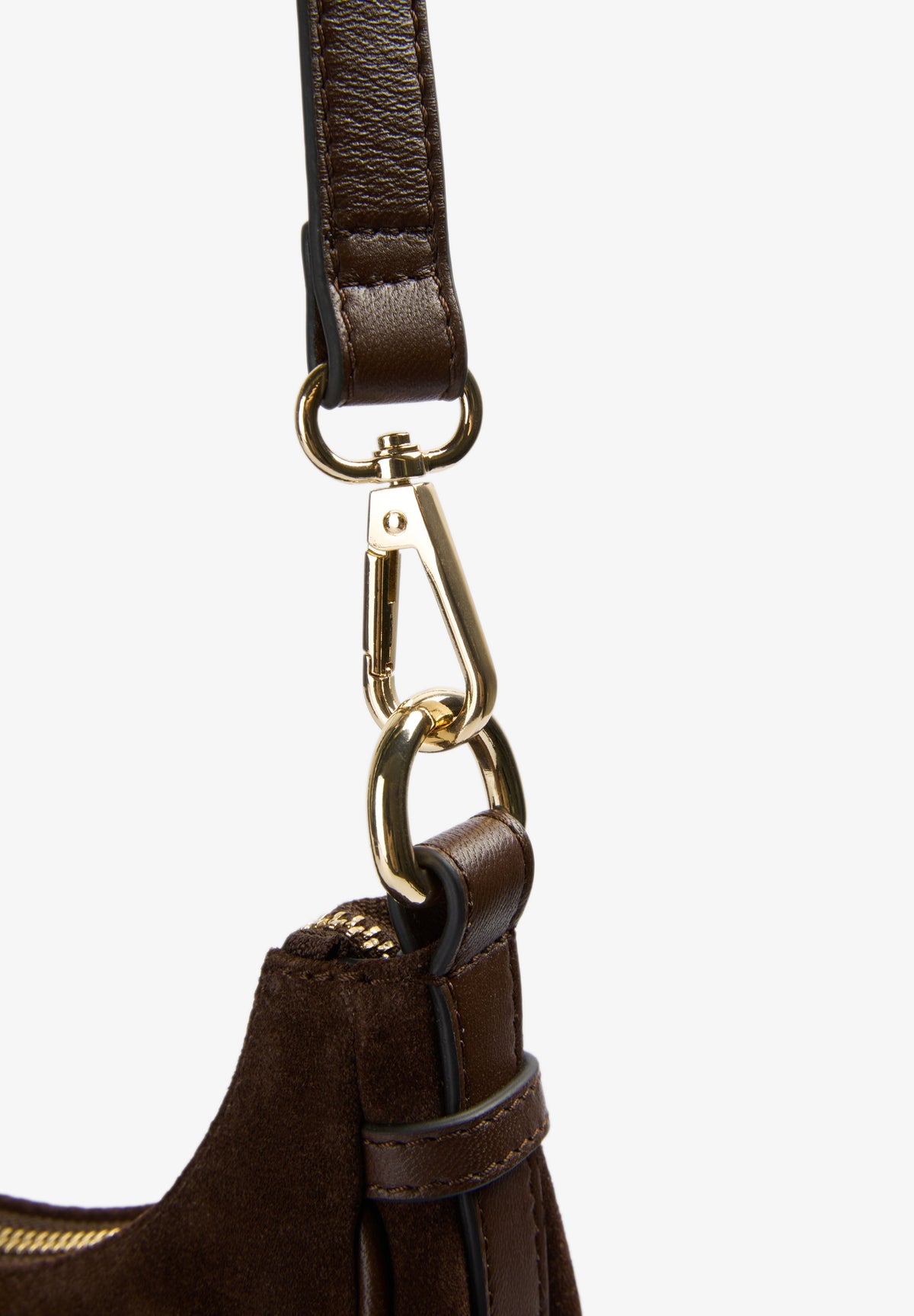 BOLSO DE HOMBRO REDONDO SERRAJE