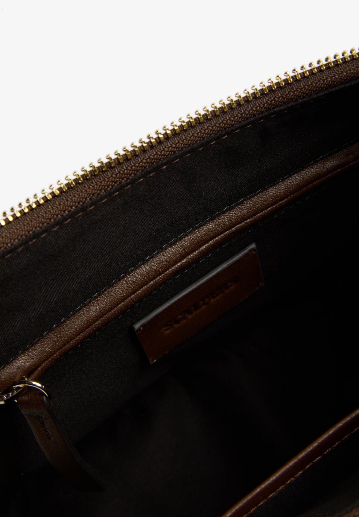 BOLSO DE HOMBRO REDONDO SERRAJE