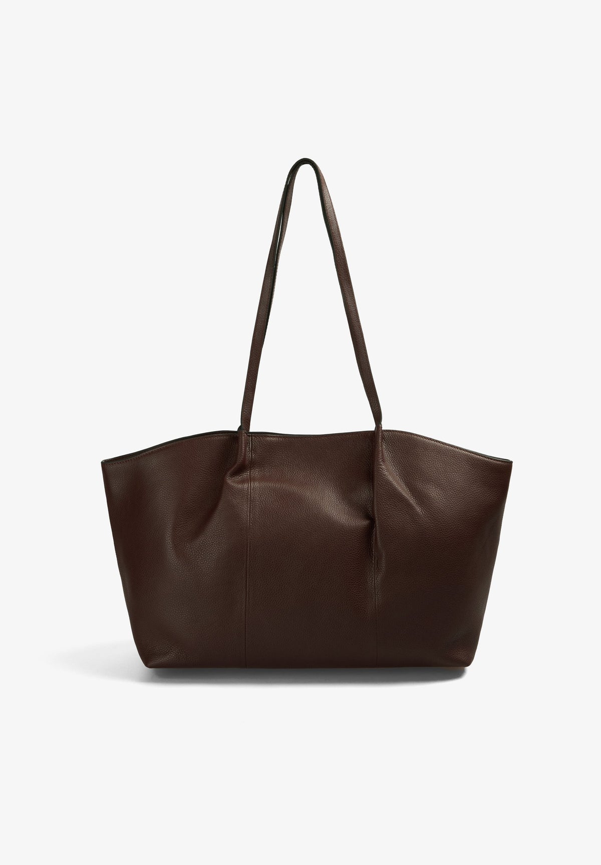 BOLSO SHOPPER PIEL