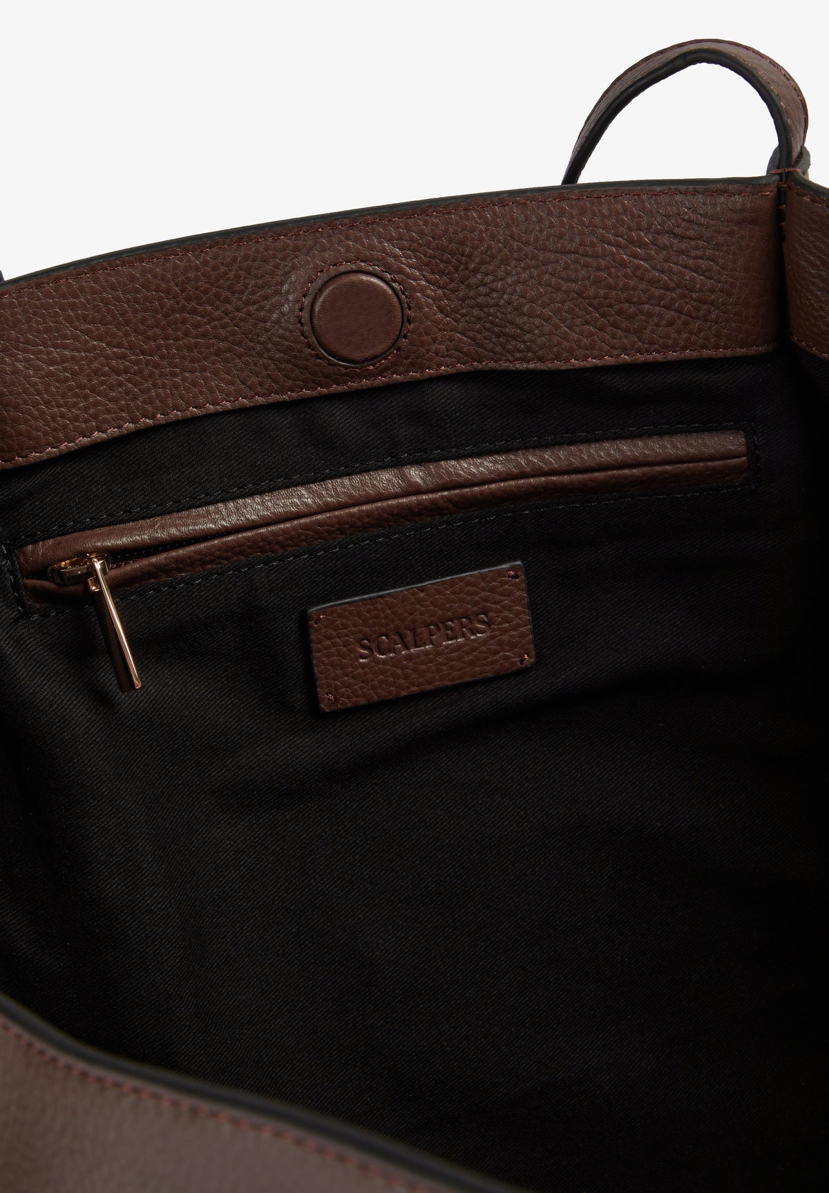 BOLSO SHOPPER PIEL