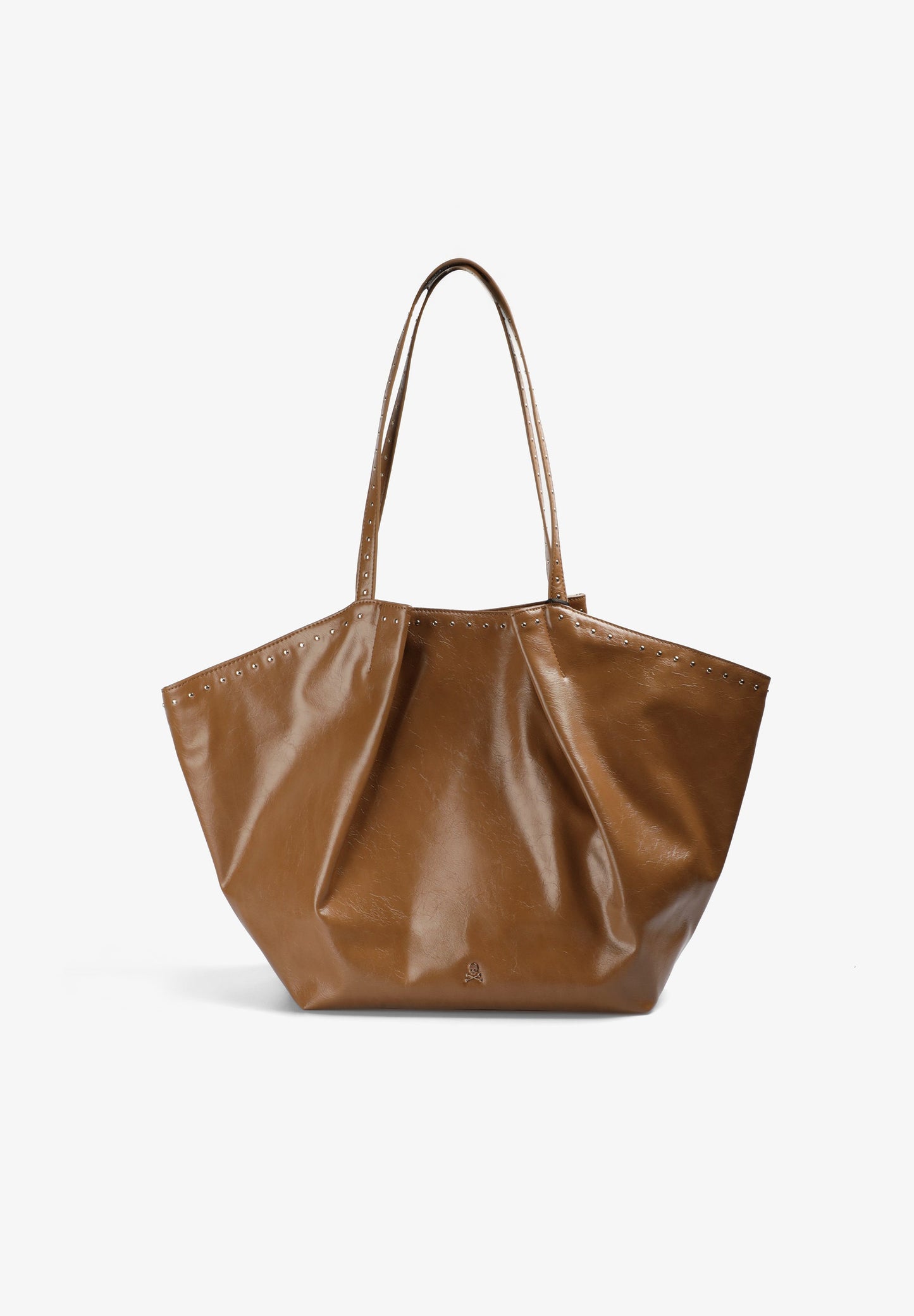 BOLSO SHOPPER ESTRUCTURADO TACHAS