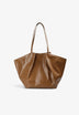 BOLSO SHOPPER ESTRUCTURADO TACHAS