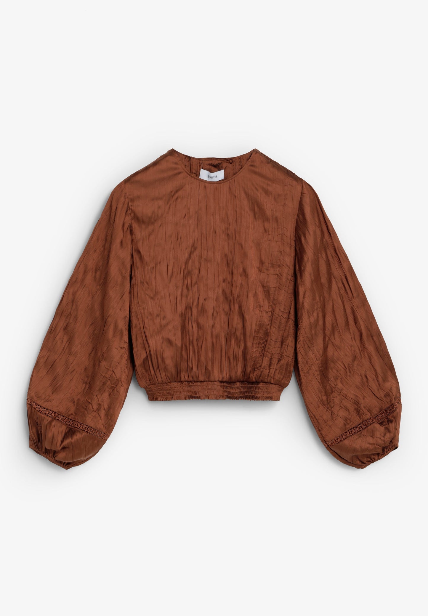 TOP SATINADO TEXTURA