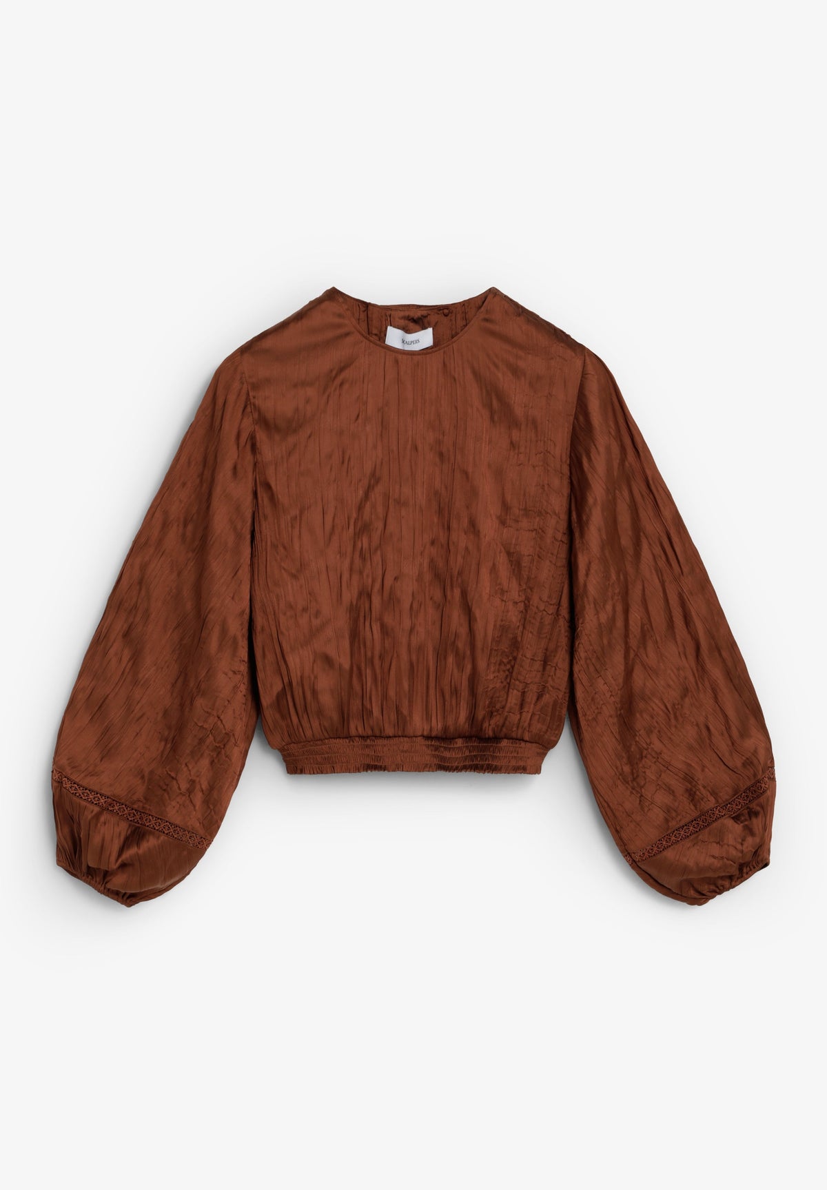 TOP SATINADO TEXTURA