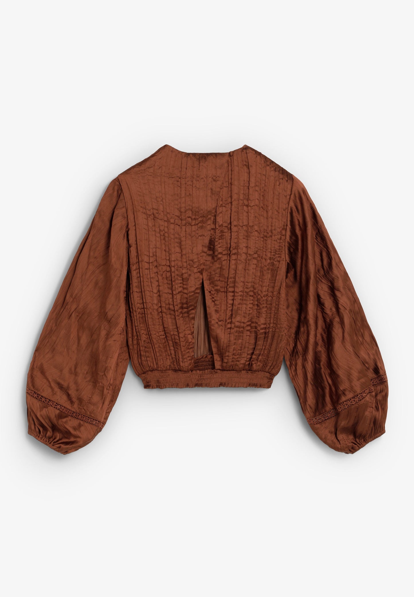 TOP SATINADO TEXTURA