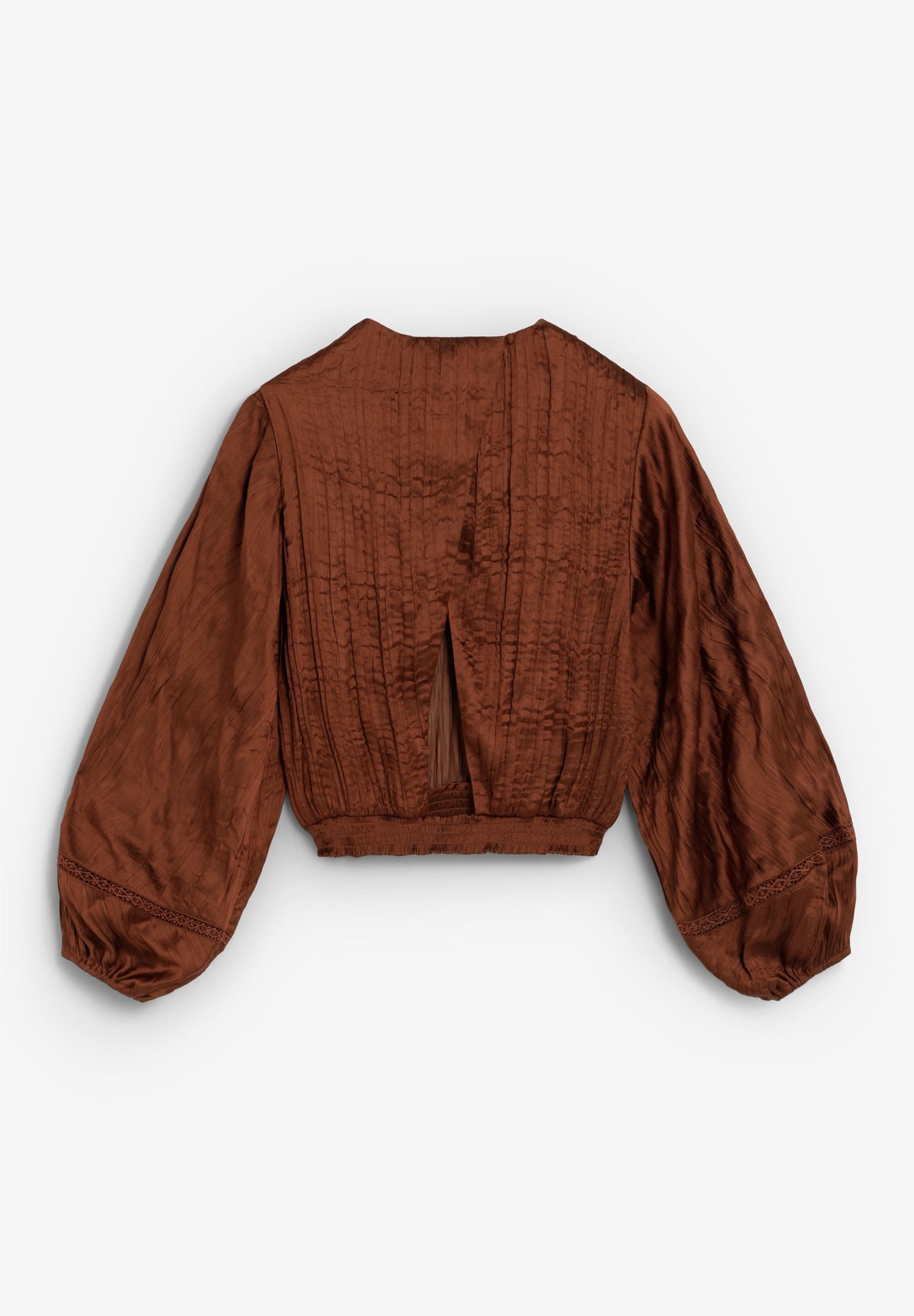 TOP SATINADO TEXTURA