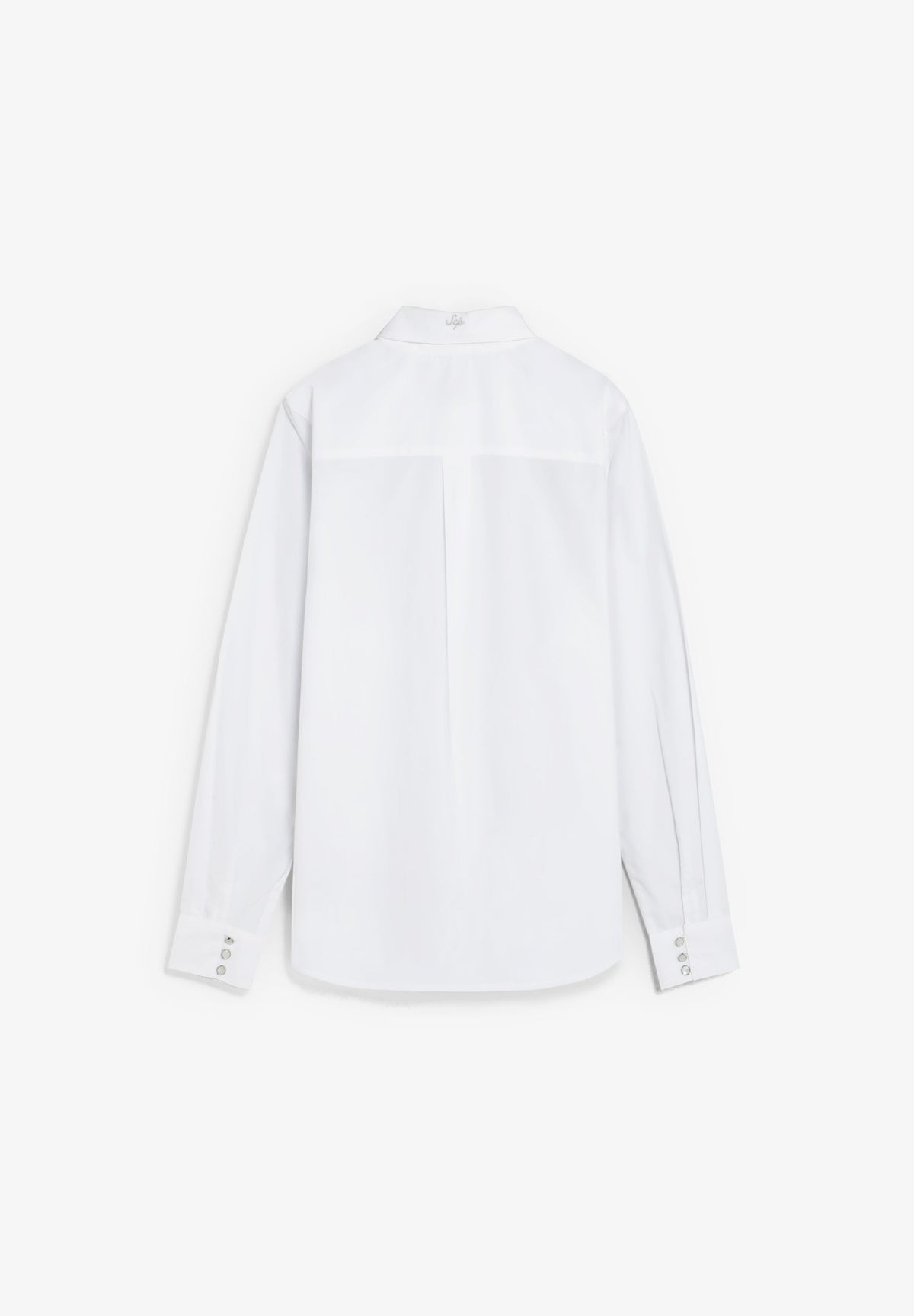CAMISA POPELÍN DETALLE CUELLO