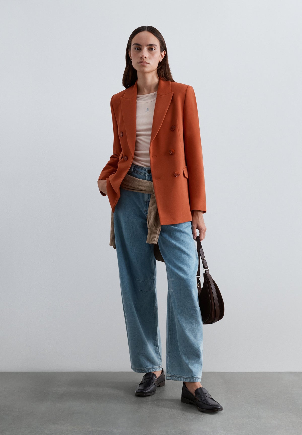 BLAZER CRUZADA SOLAPAS