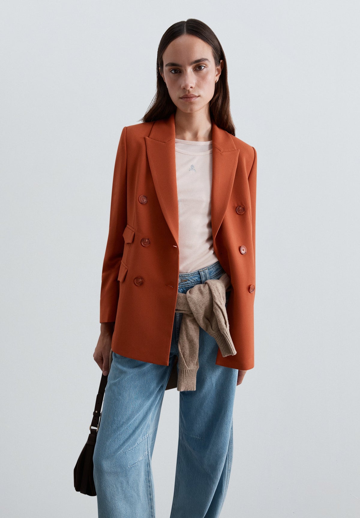 BLAZER CRUZADA SOLAPAS