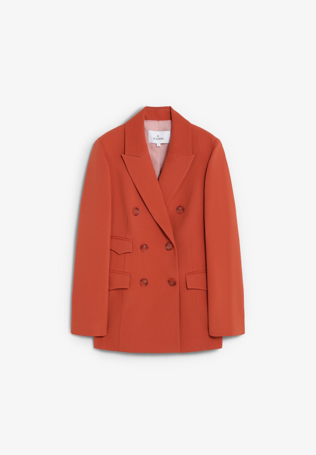 BLAZER CRUZADA SOLAPAS