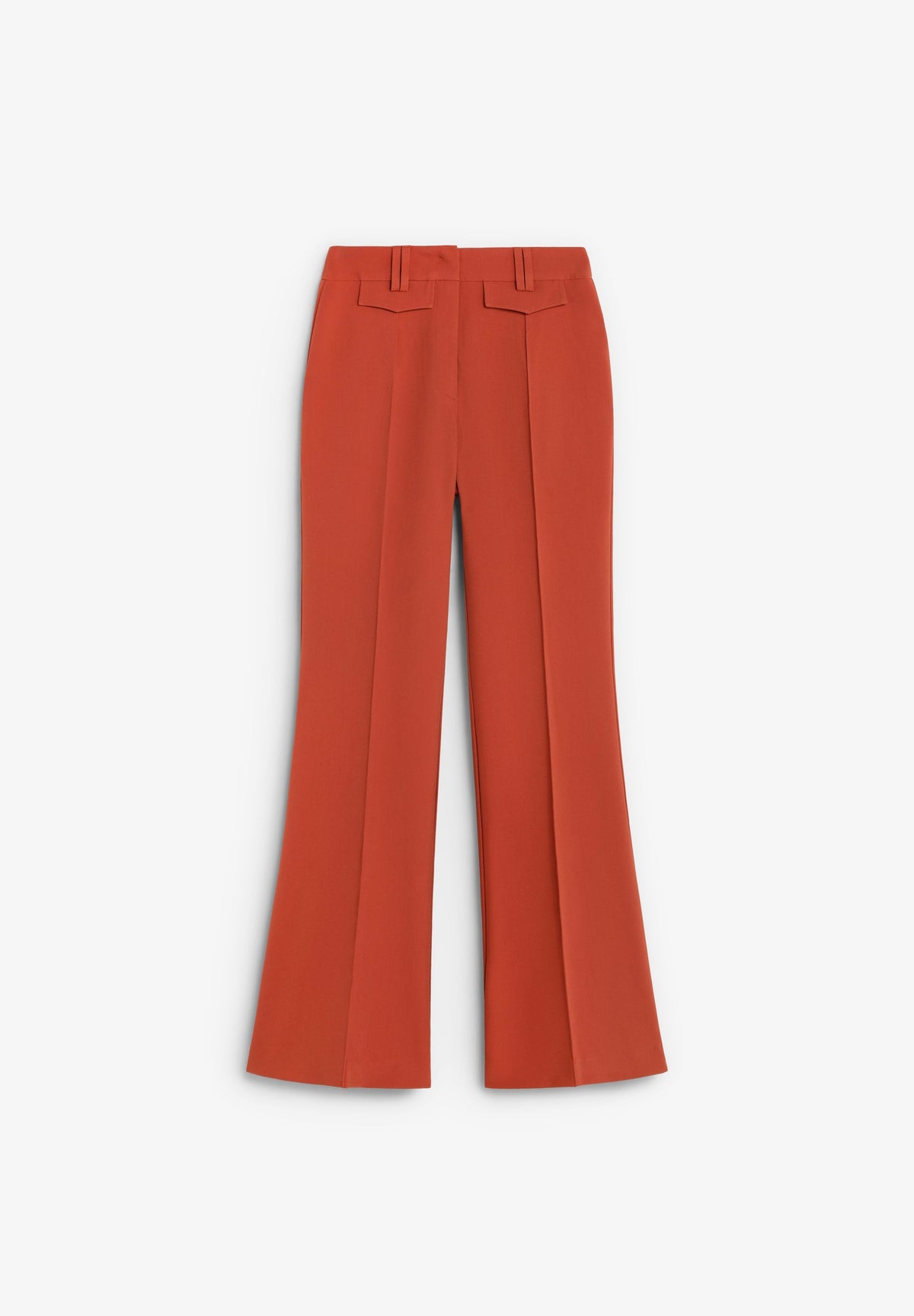 PANTALÓN BOOTCUT PINZAS