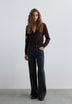 PANTALÓN DENIM TIRO MEDIO