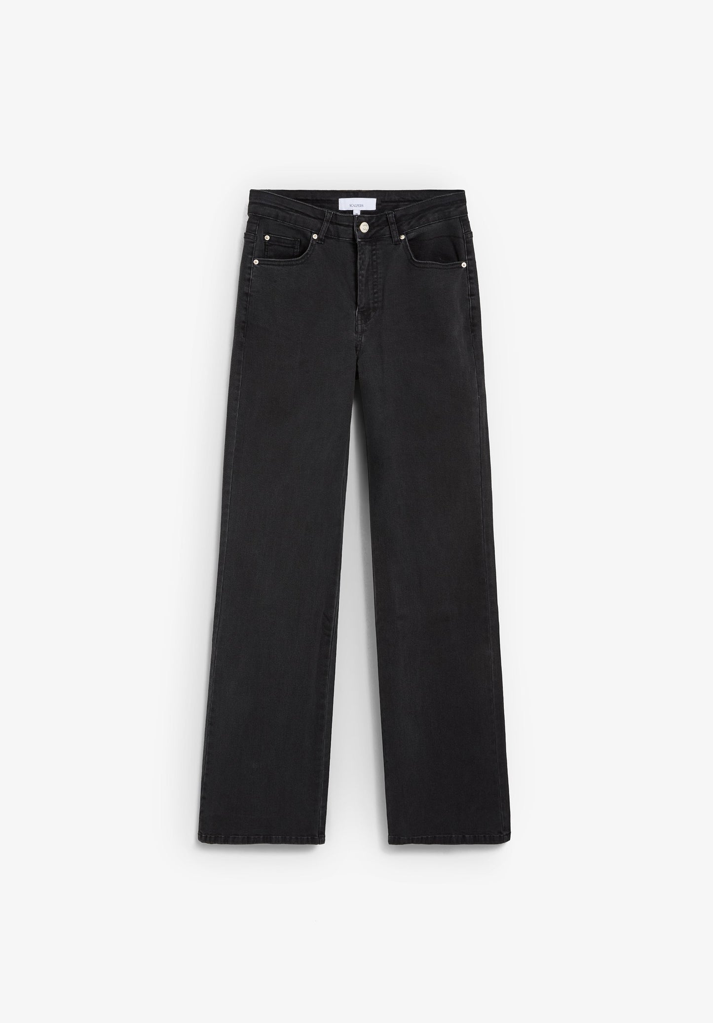 PANTALÓN DENIM TIRO MEDIO