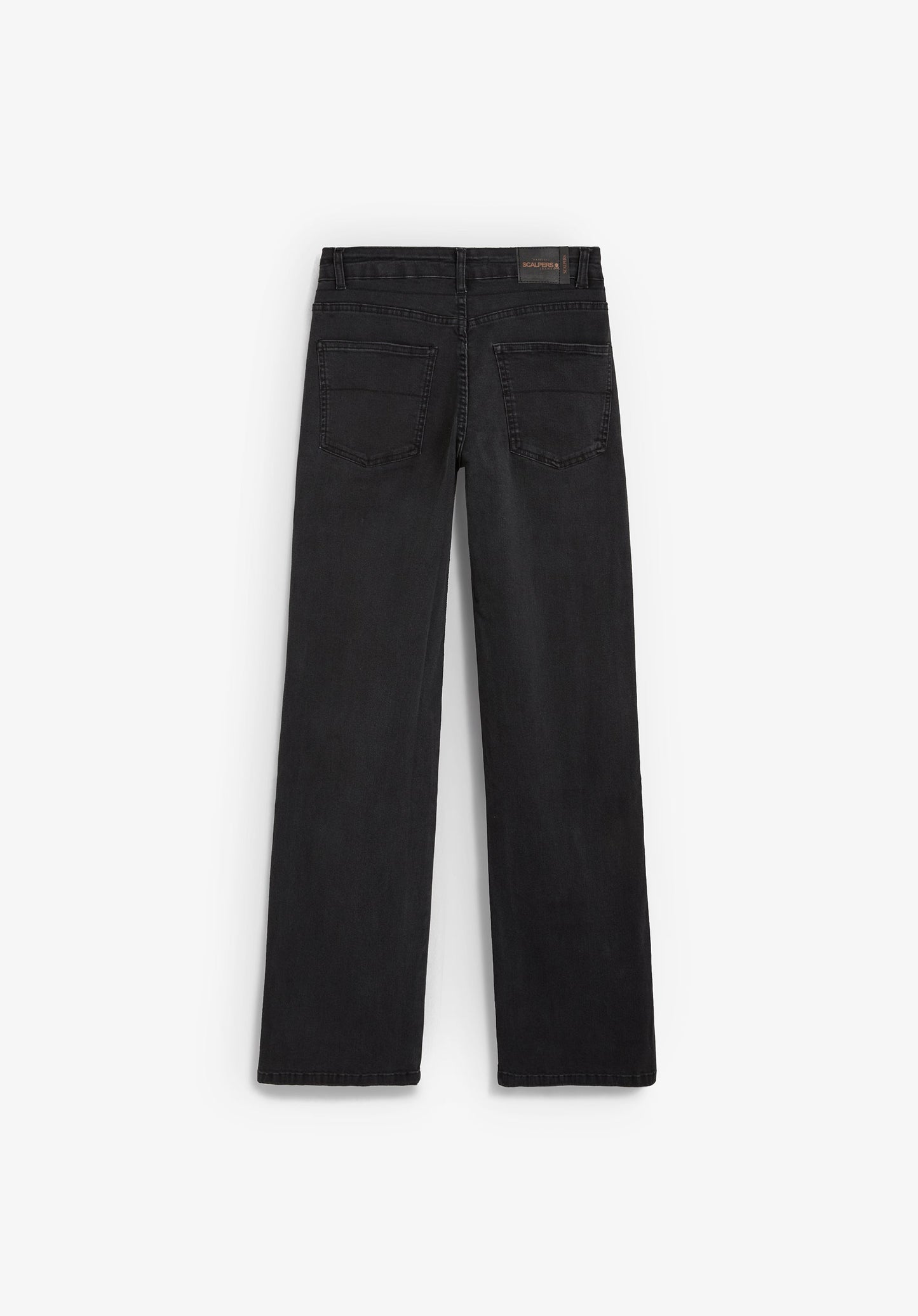 PANTALÓN DENIM TIRO MEDIO