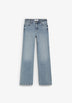 PANTALÓN DENIM TIRO MEDIO