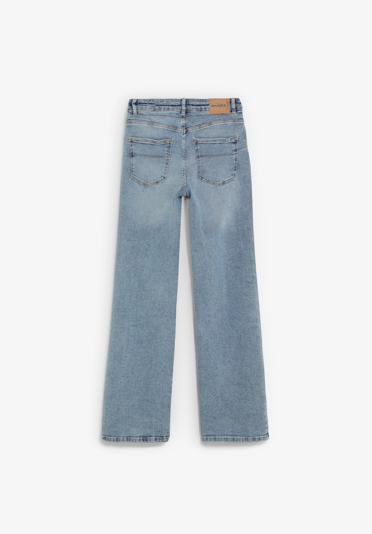 PANTALÓN DENIM TIRO MEDIO