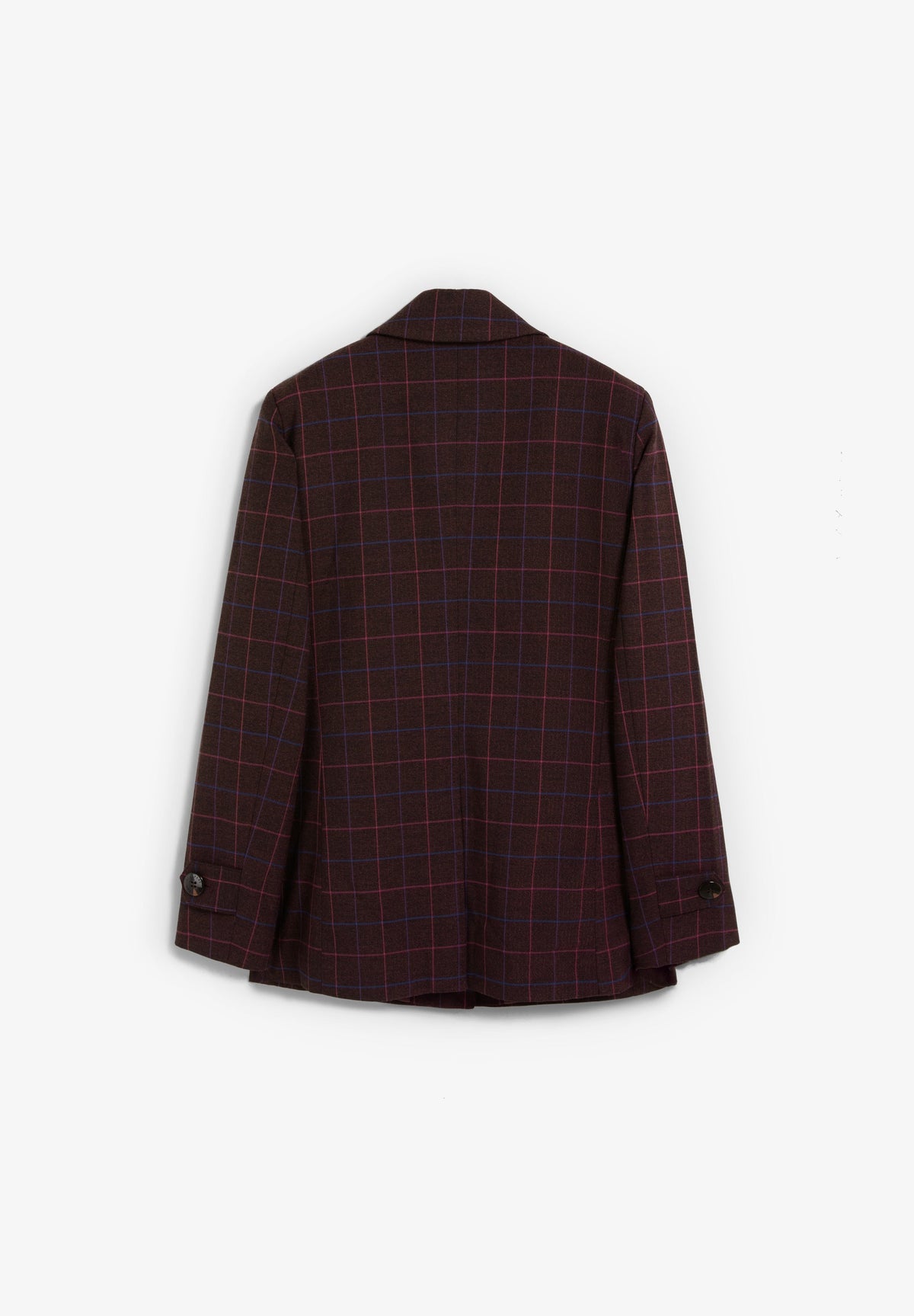 BLAZER CUADROS DETALLE BOTONES