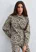 CAMISA DENIM ANIMAL PRINT