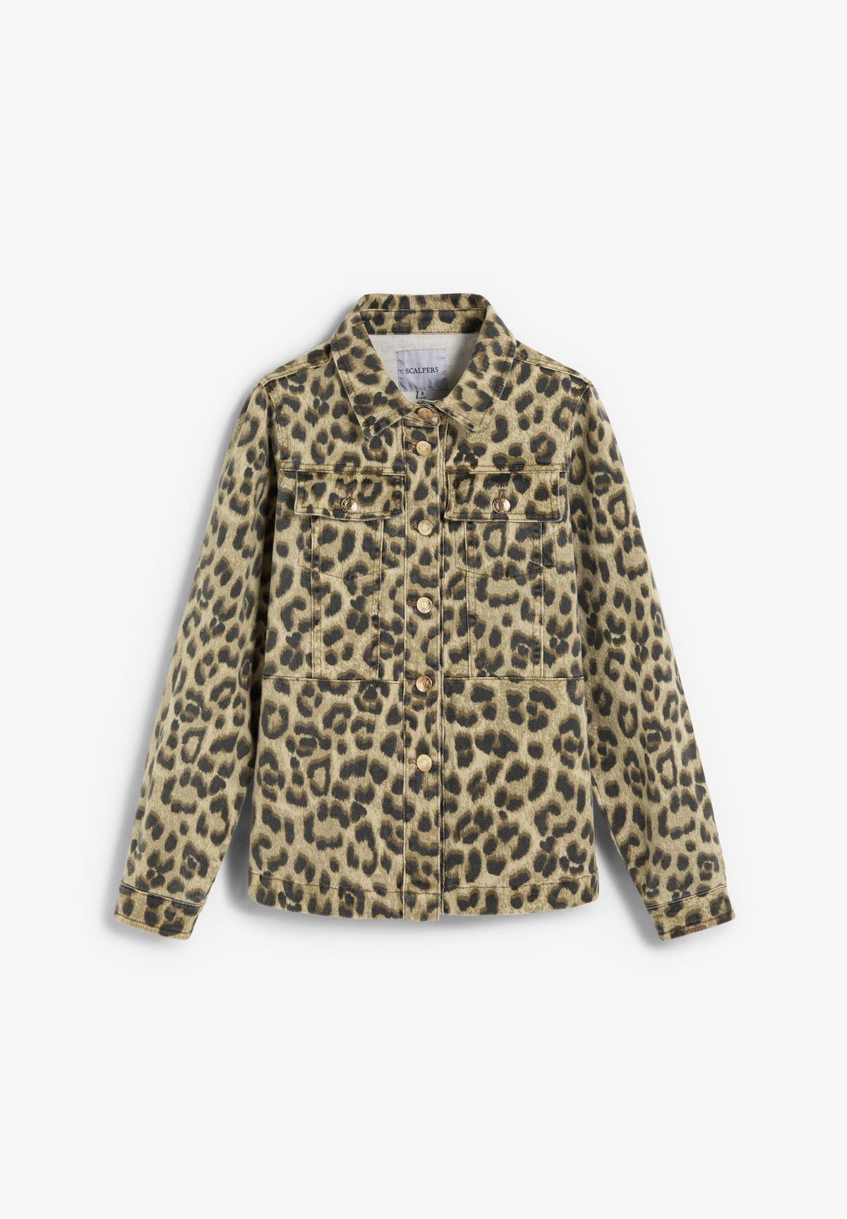 CAMISA DENIM ANIMAL PRINT