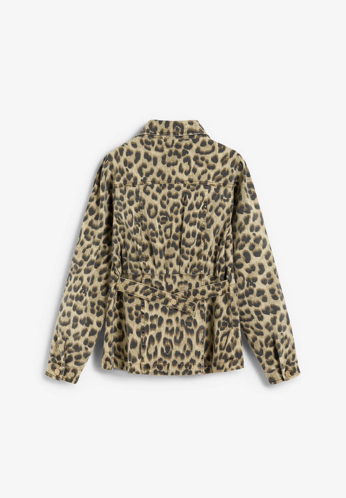 CAMISA DENIM ANIMAL PRINT