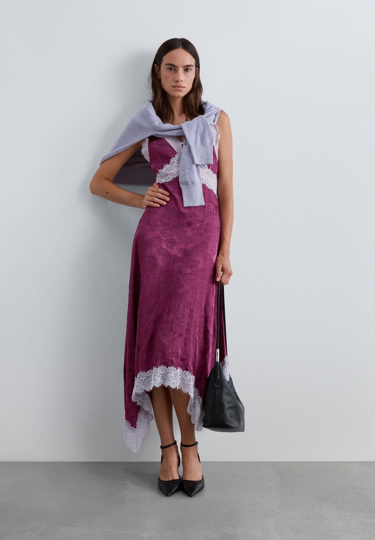 VESTIDO LENCERO JACQUARD
