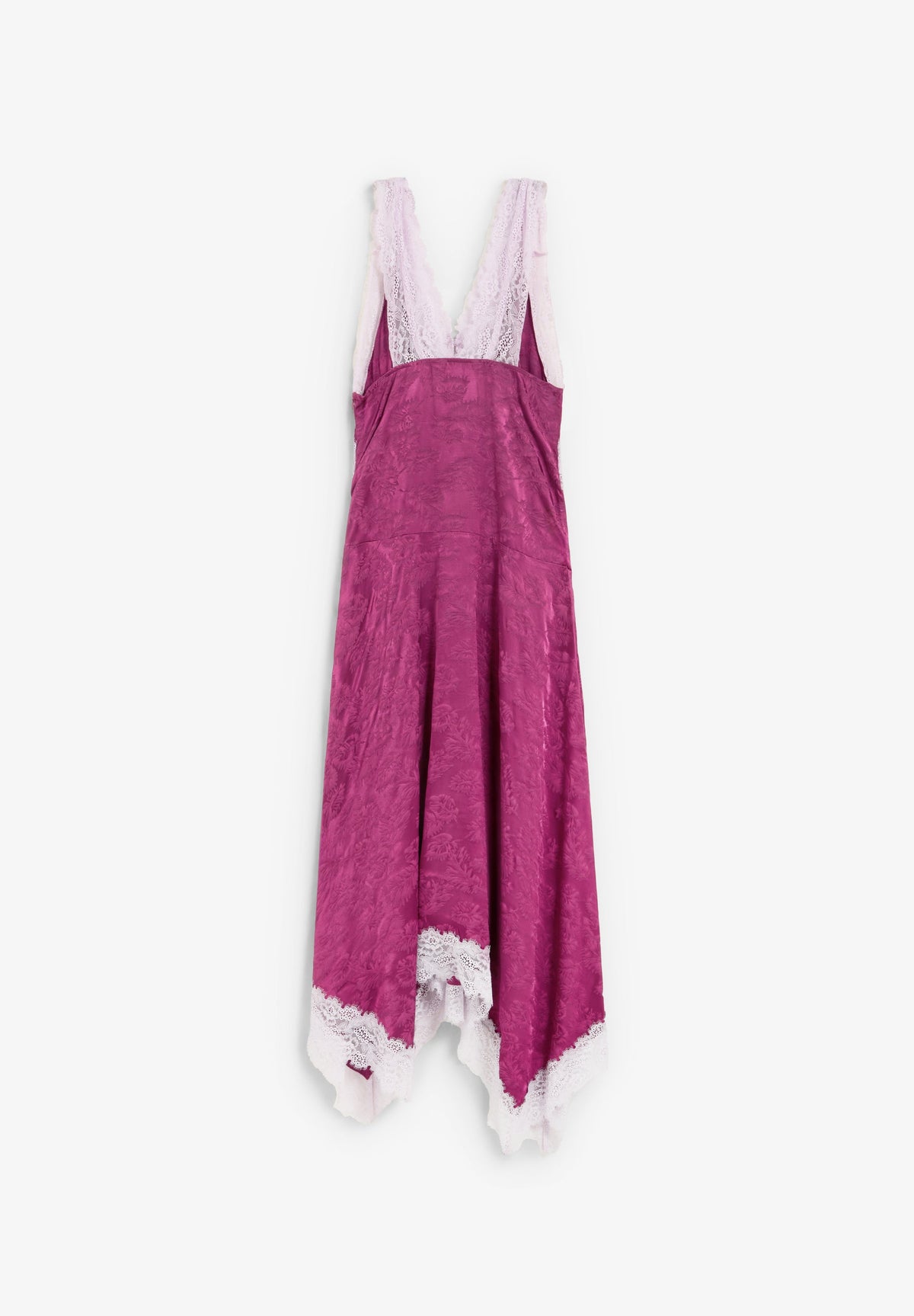 VESTIDO LENCERO JACQUARD