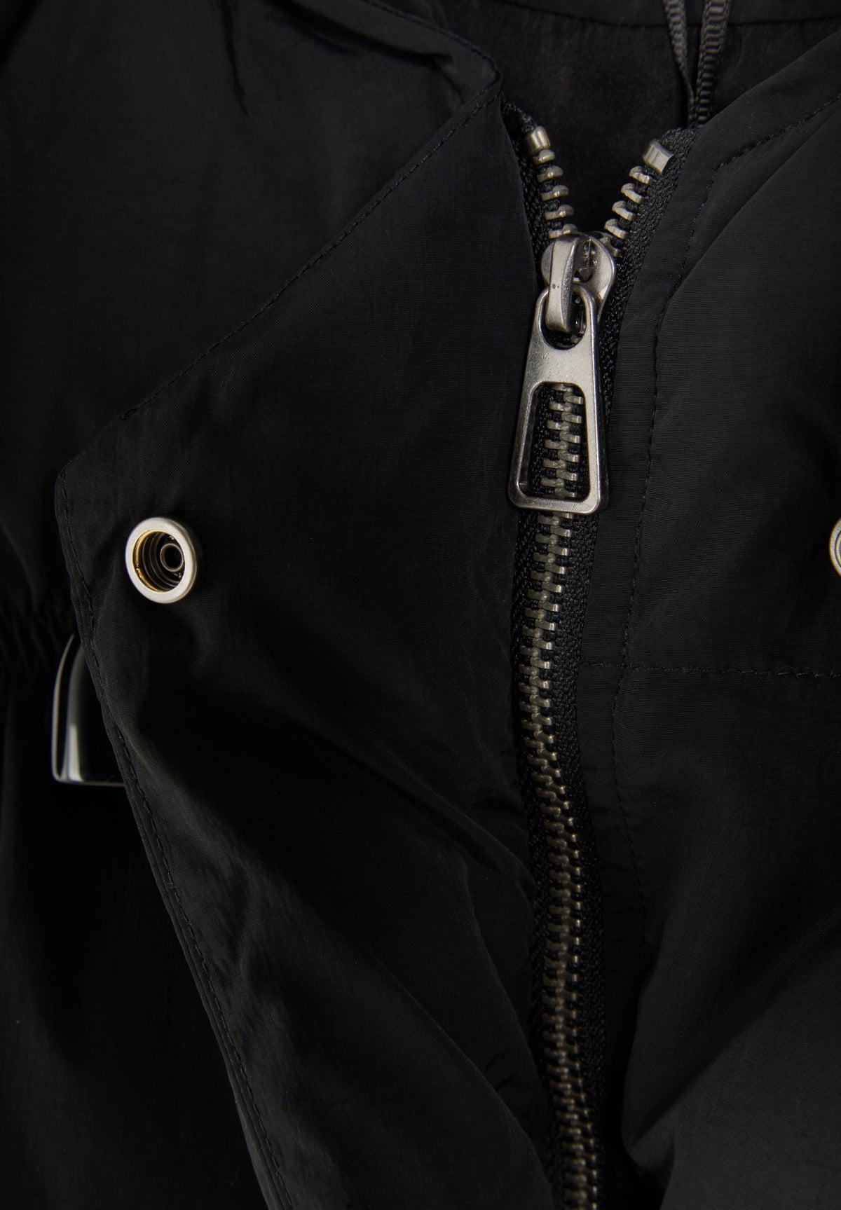 CHAQUETA ACOLCHADA BOTONES