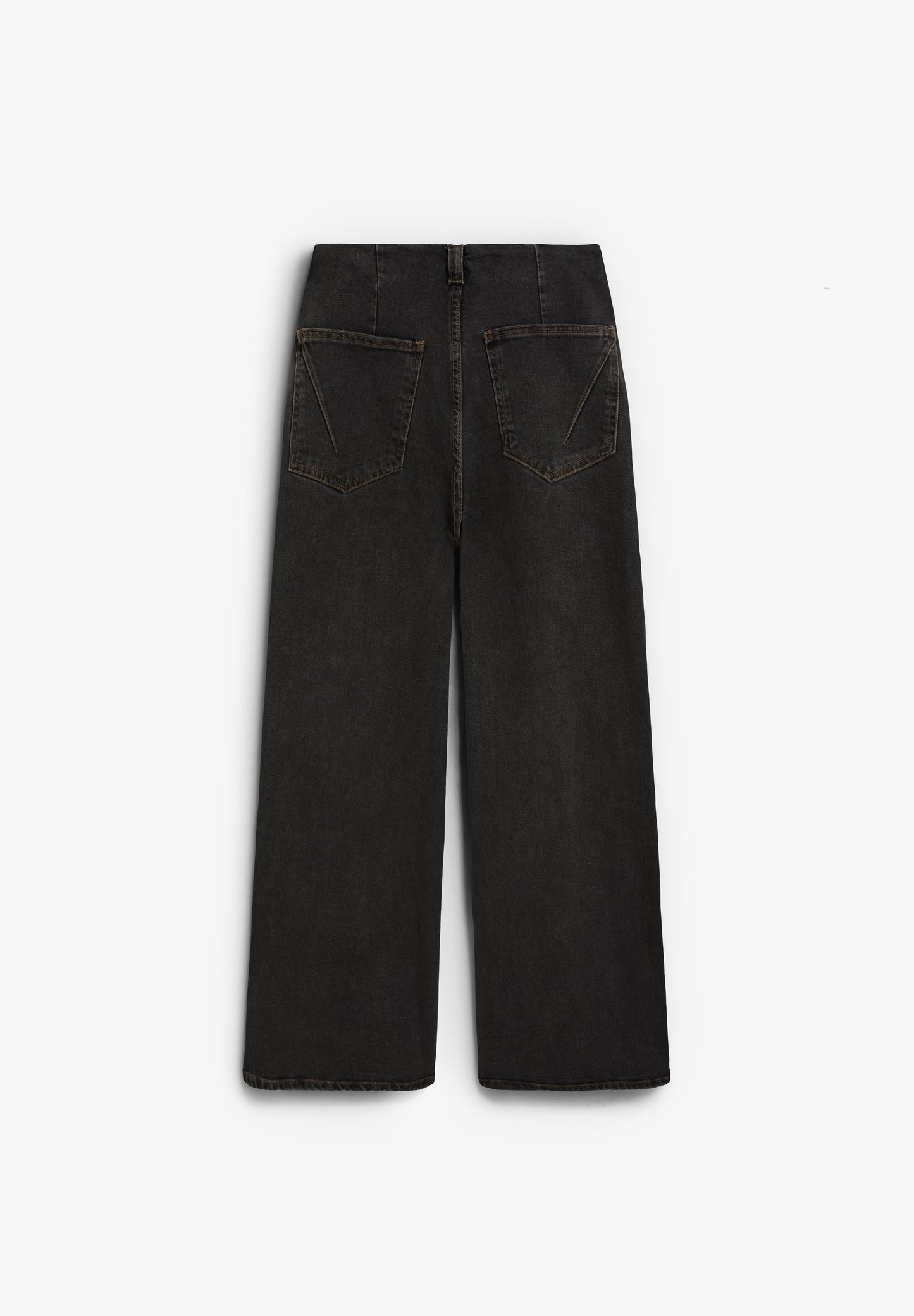 JEANS WIDE LEG TIRO ALTO