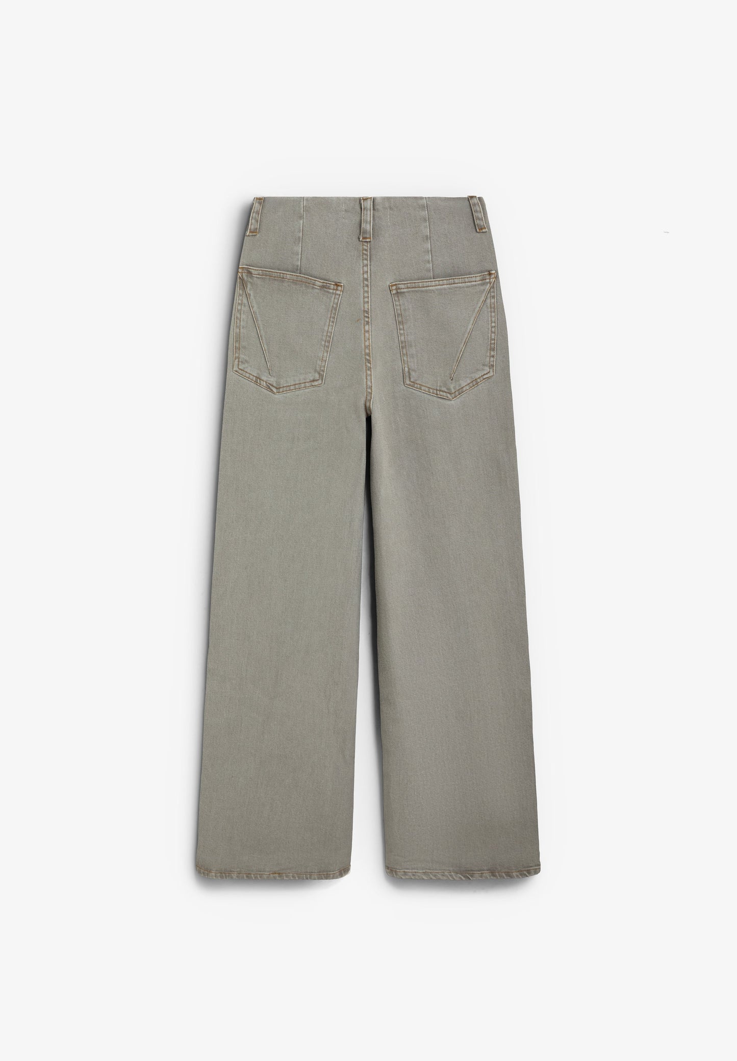 JEANS WIDE LEG TIRO ALTO