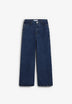JEANS WIDE LEG TIRO ALTO