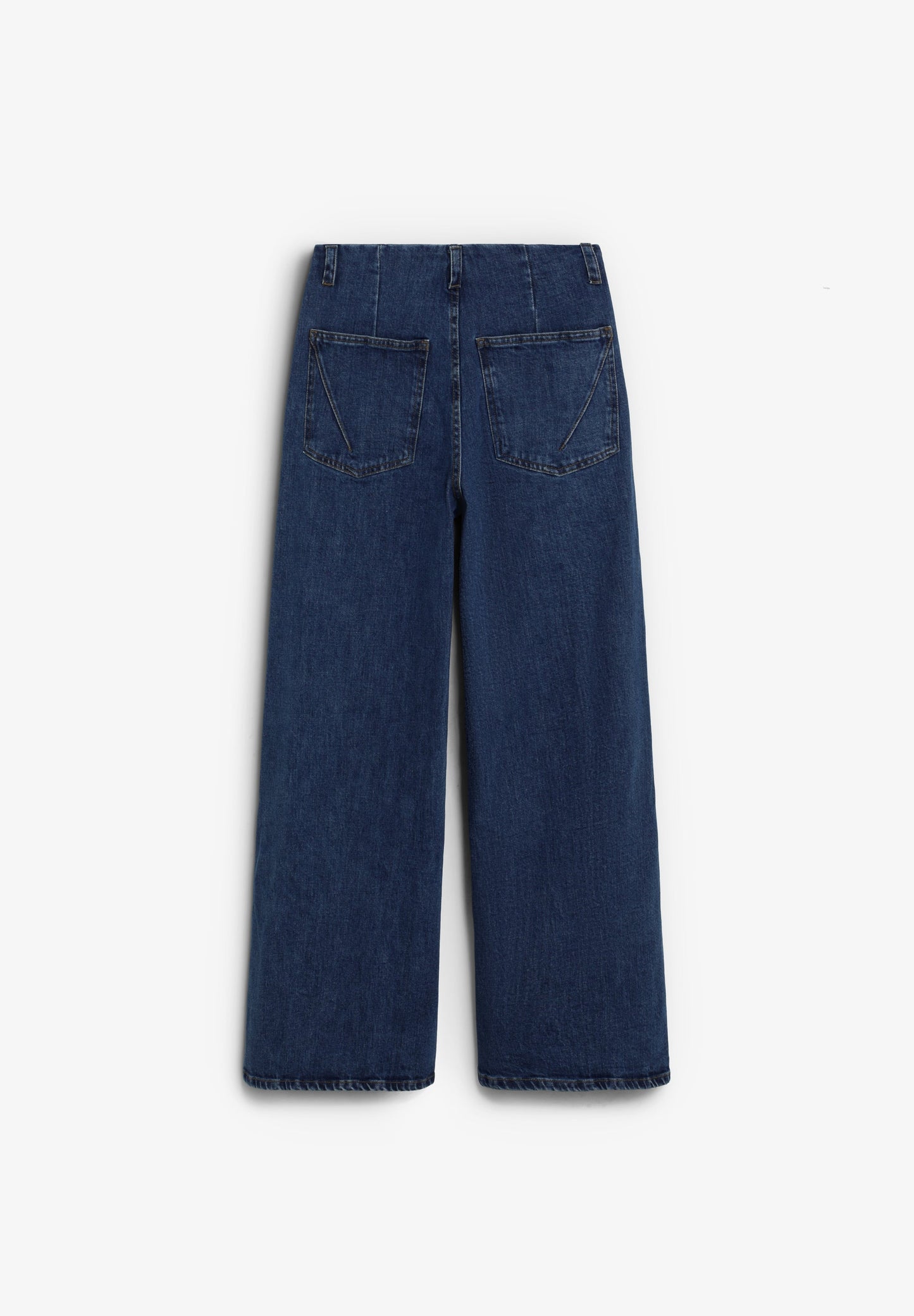 JEANS WIDE LEG TIRO ALTO