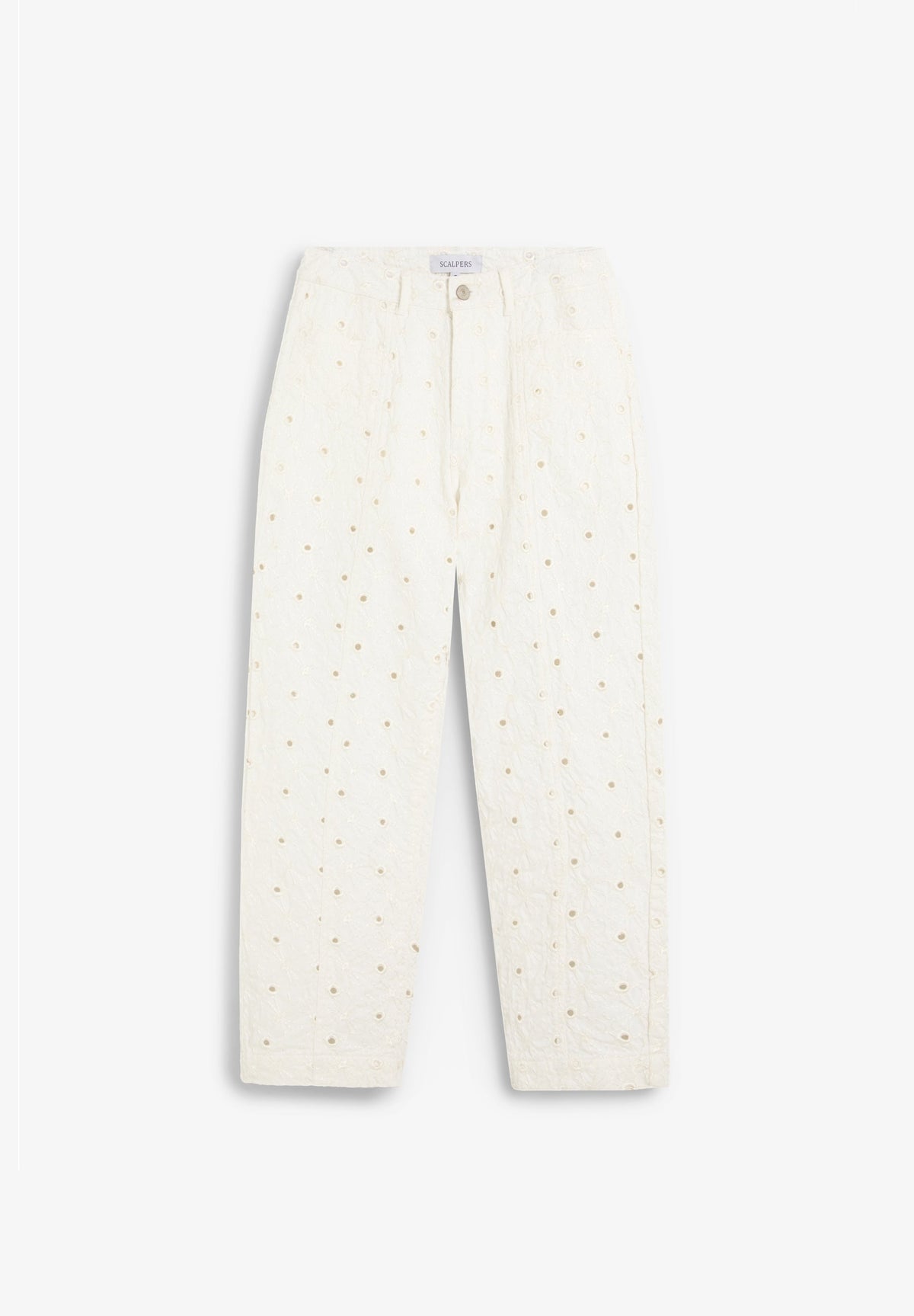 PANTALÓN BORDADOS PERFORADO