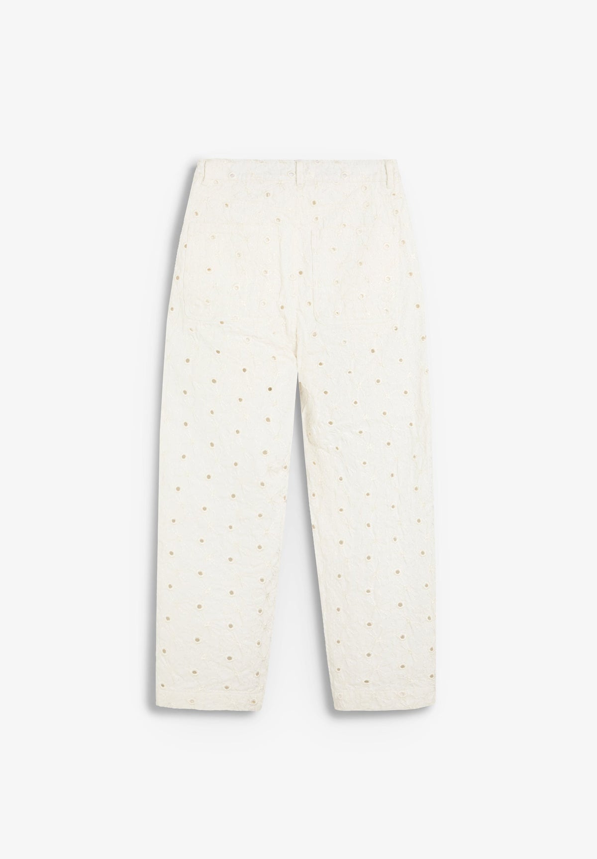 PANTALÓN BORDADOS PERFORADO