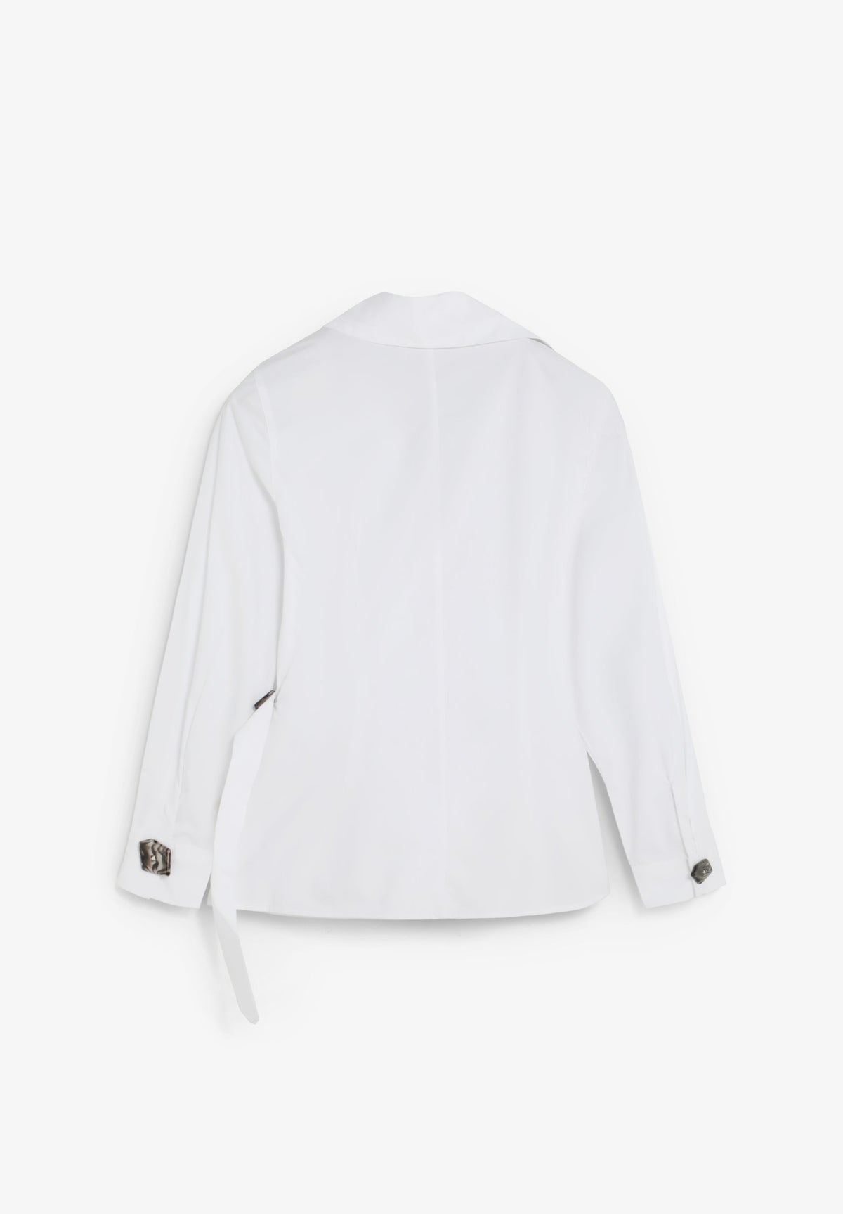 CAMISA CRUZADA APLIQUES