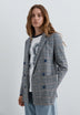 BLAZER CRUZADA CUADROS