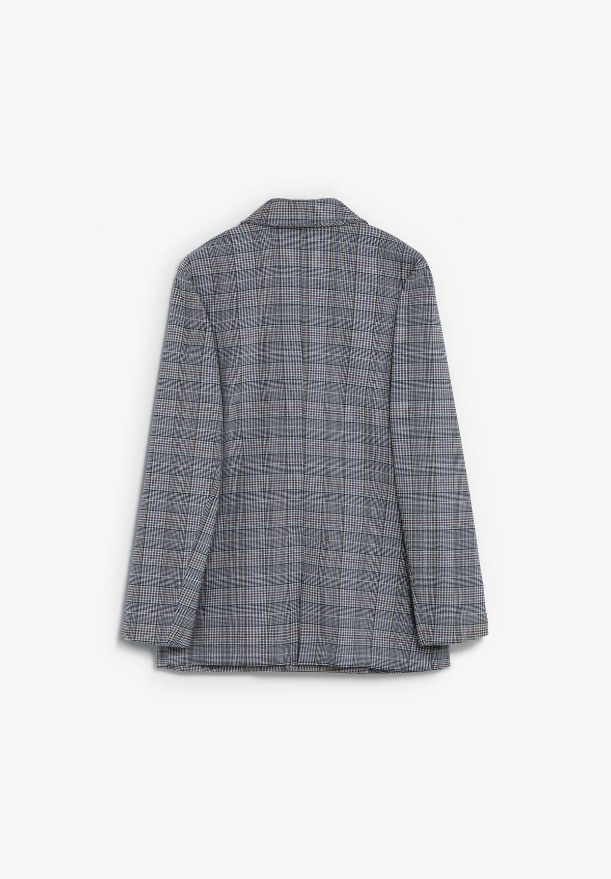 BLAZER CRUZADA CUADROS
