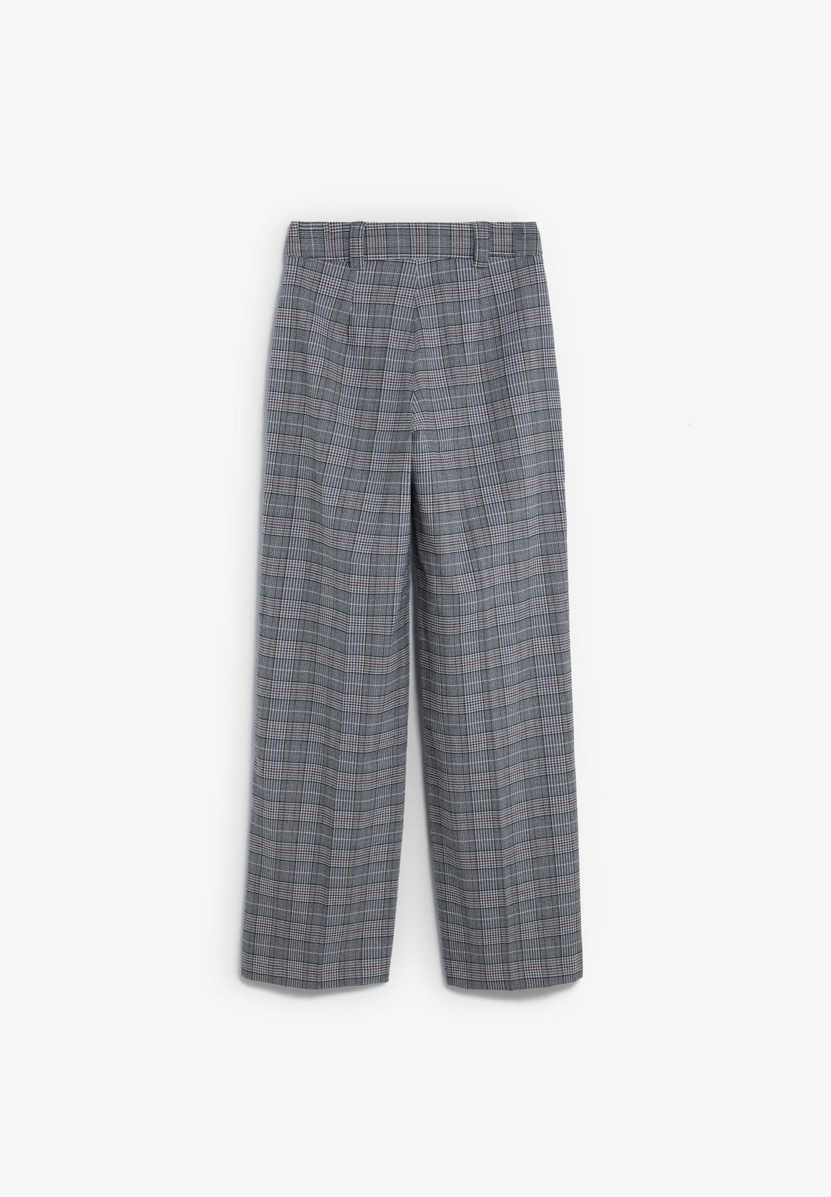 PANTALÓN RECTO CUADROS