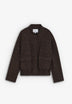CHAQUETA BOMBER LÚREX