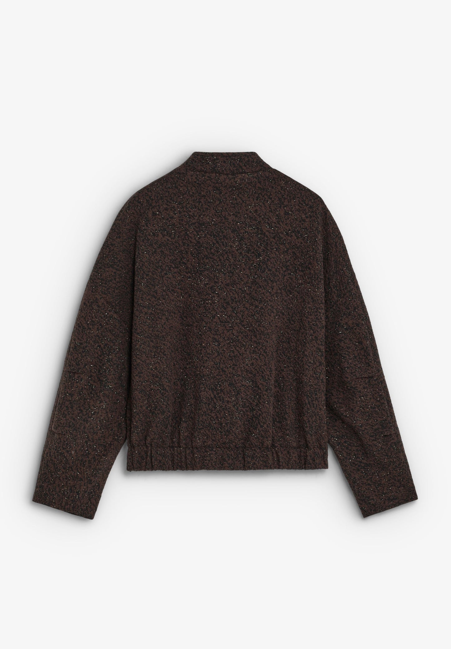 CHAQUETA BOMBER LÚREX