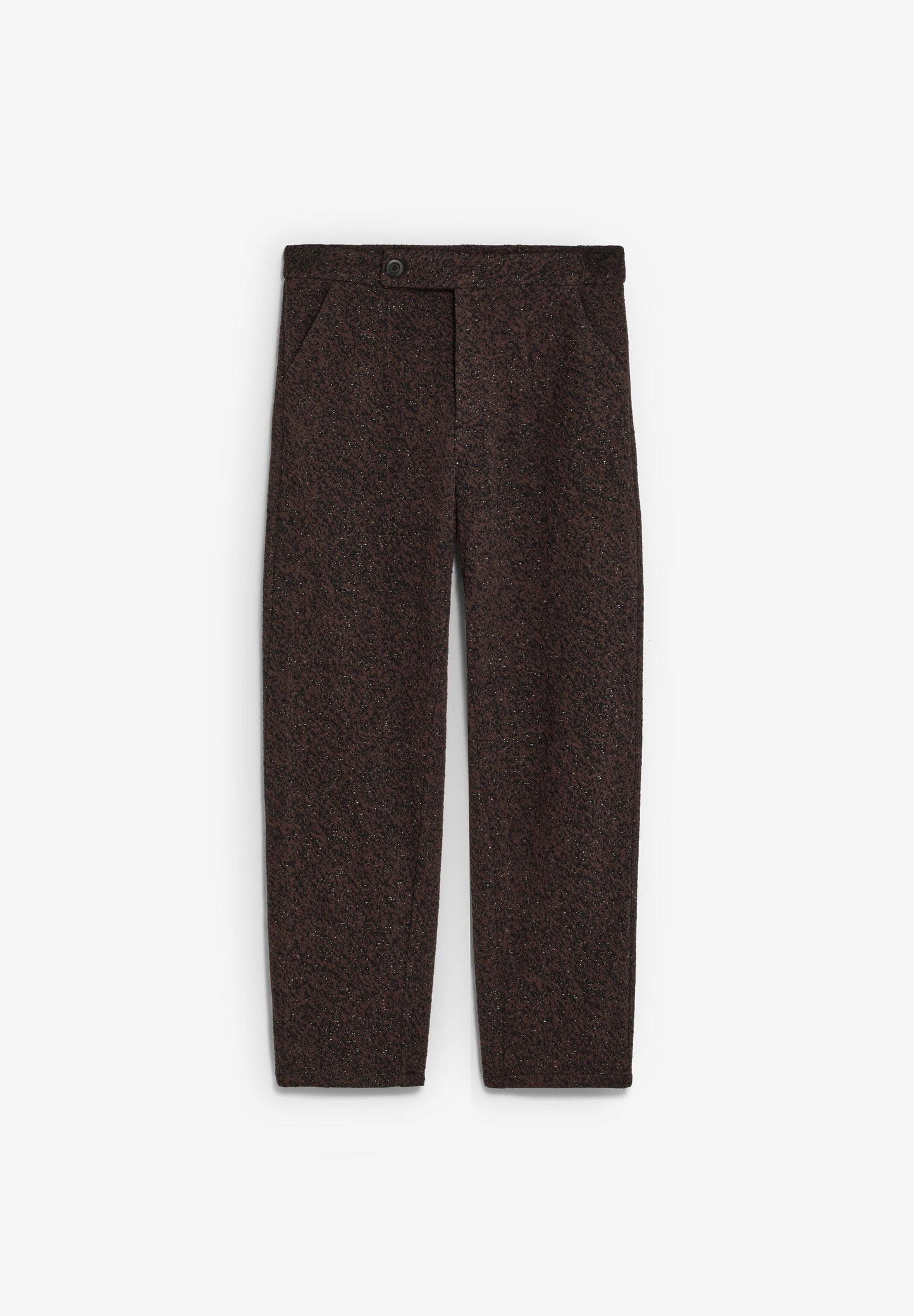 PANTALÓN RECTO LÚREX