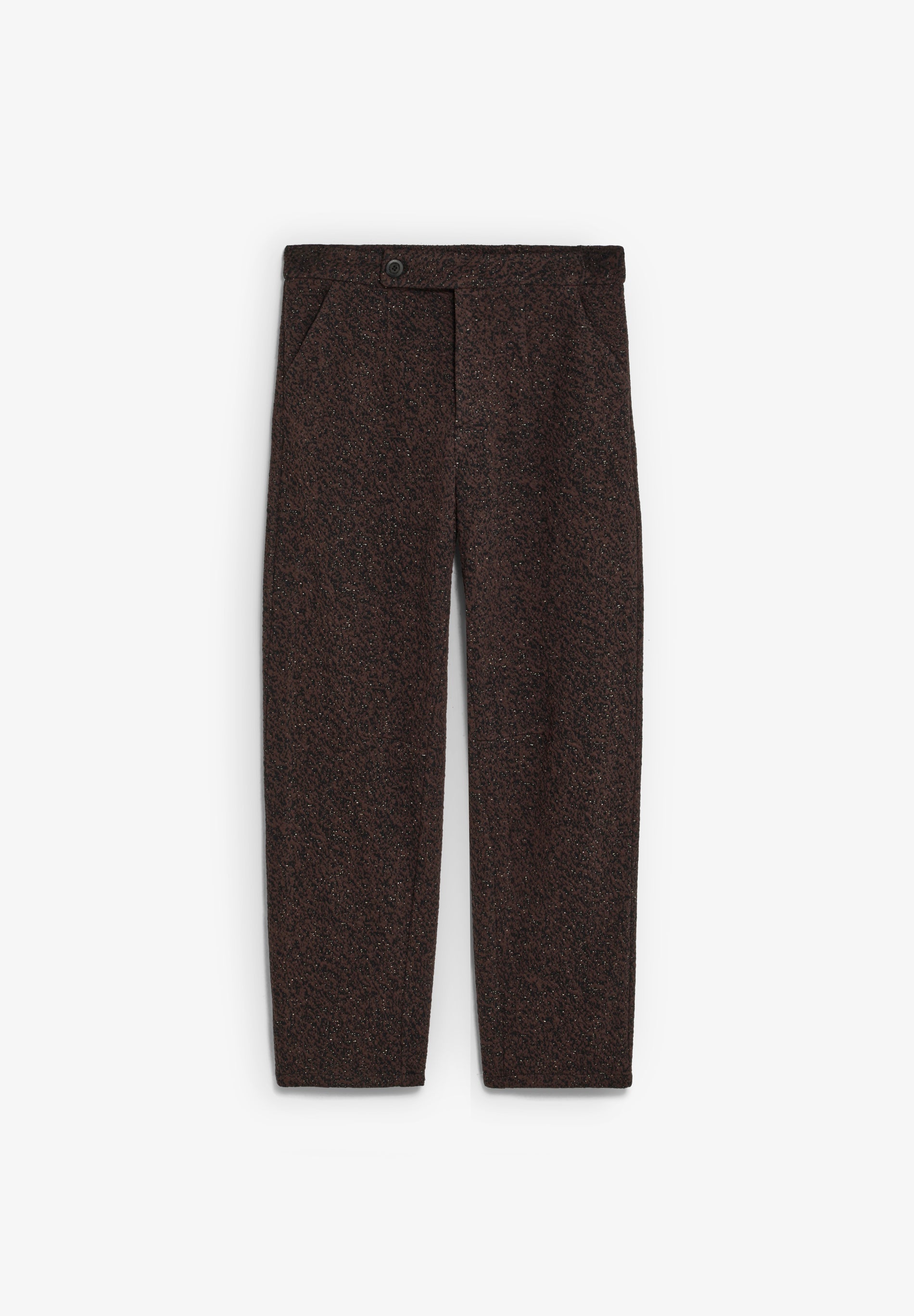 PANTALÓN RECTO LÚREX