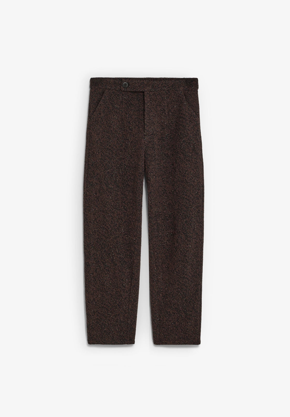 PANTALÓN RECTO LÚREX