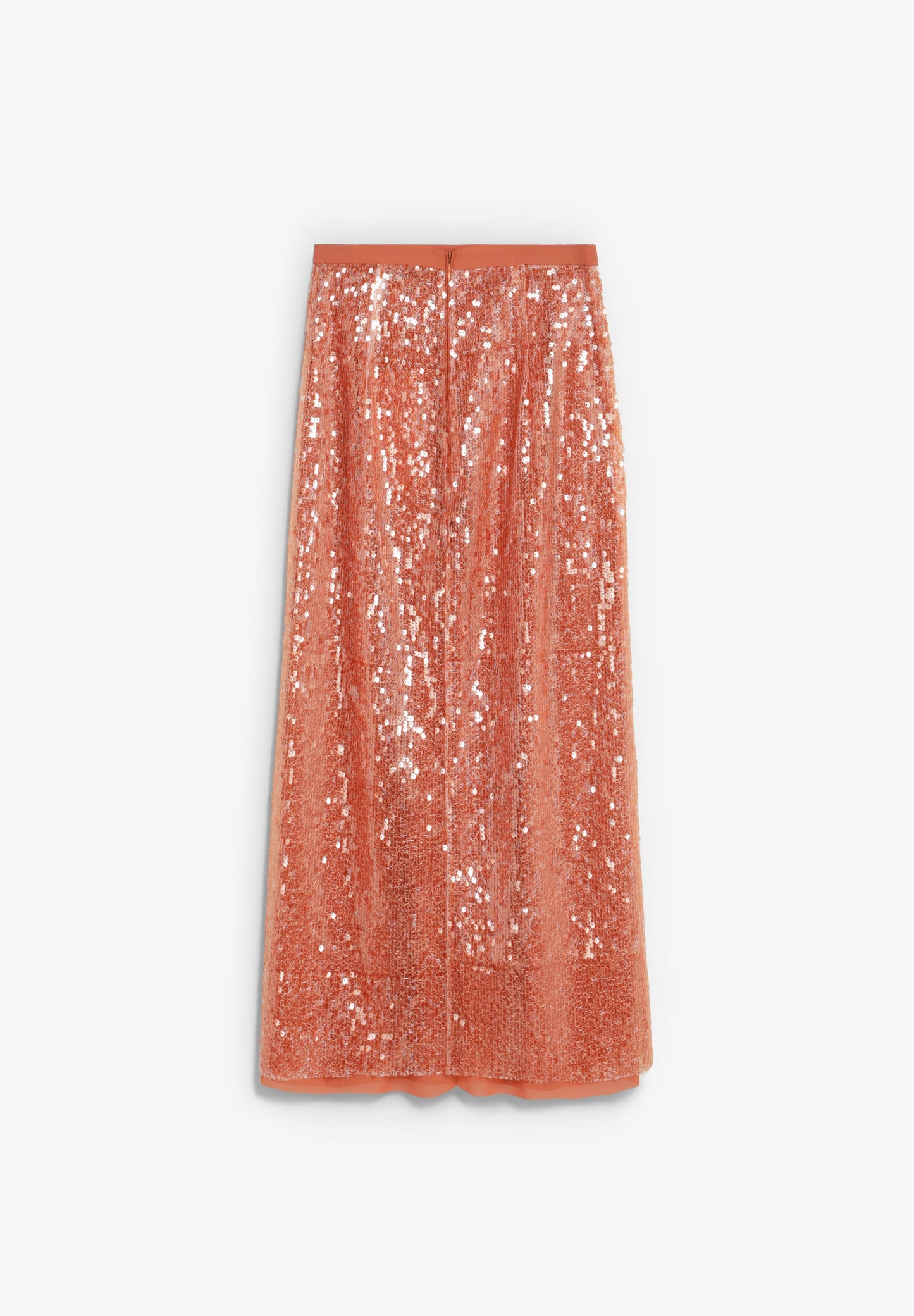 FALDA MIDI DE LENTEJUELAS
