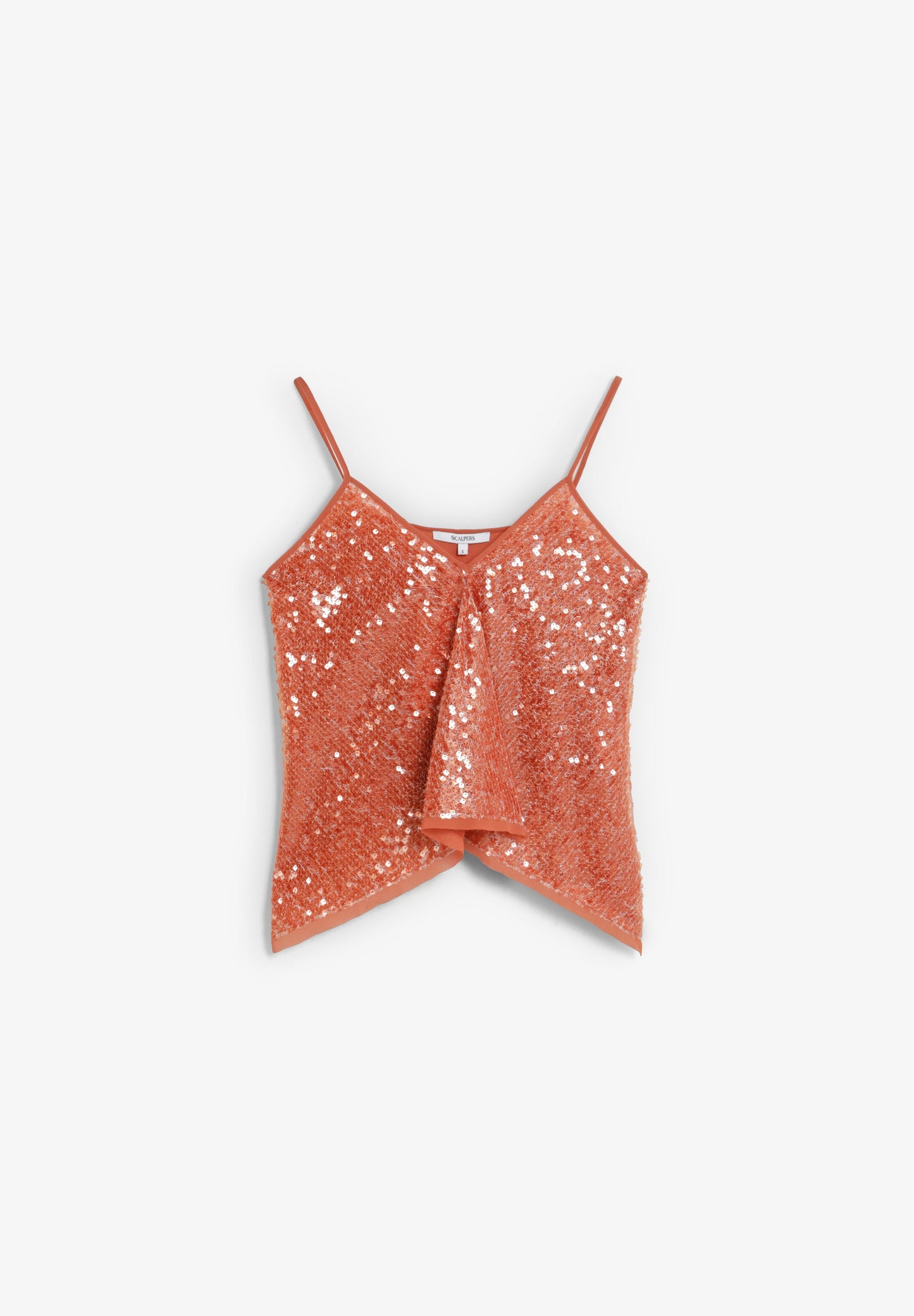 TOP LENTEJUELAS CON TIRANTES