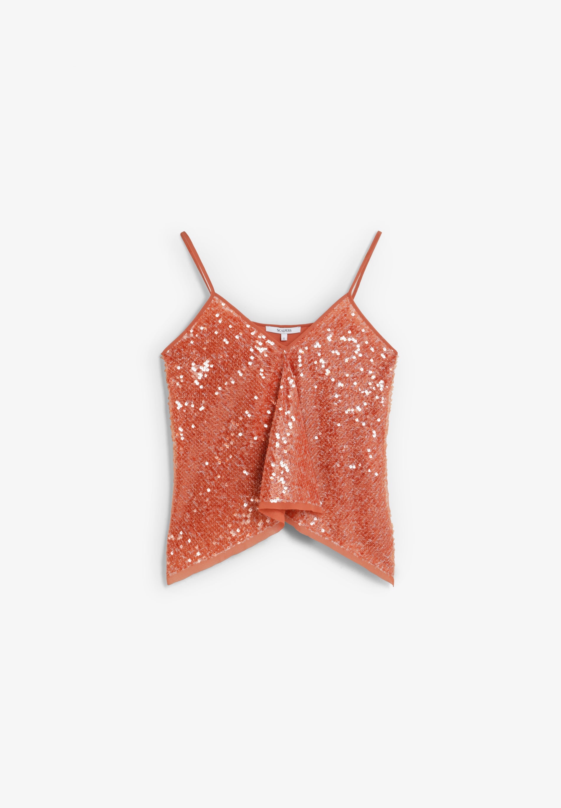 TOP LENTEJUELAS CON TIRANTES