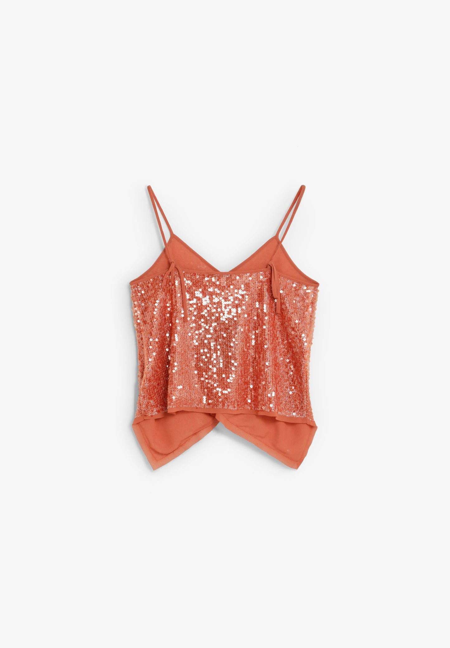 TOP LENTEJUELAS CON TIRANTES