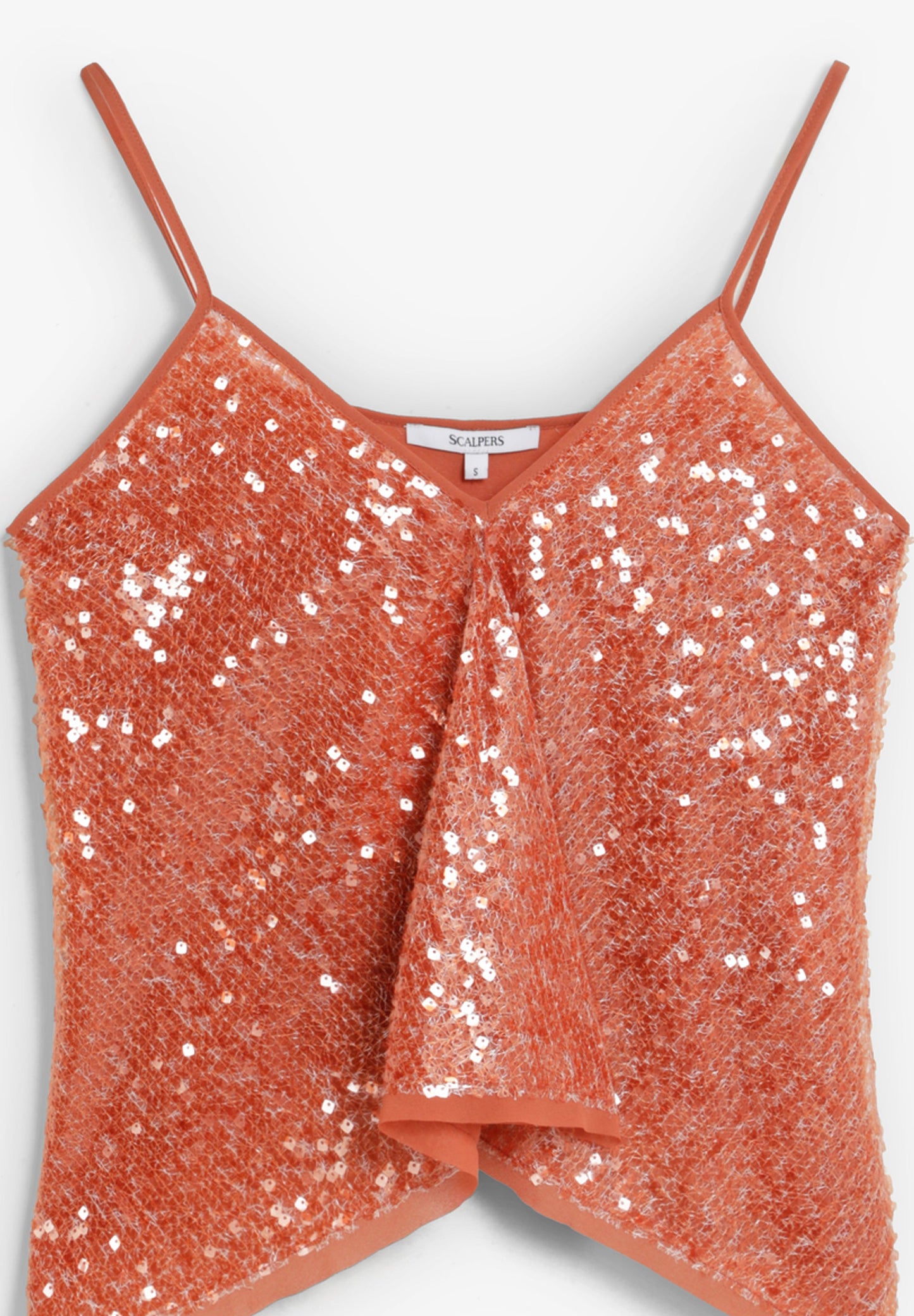 TOP LENTEJUELAS CON TIRANTES