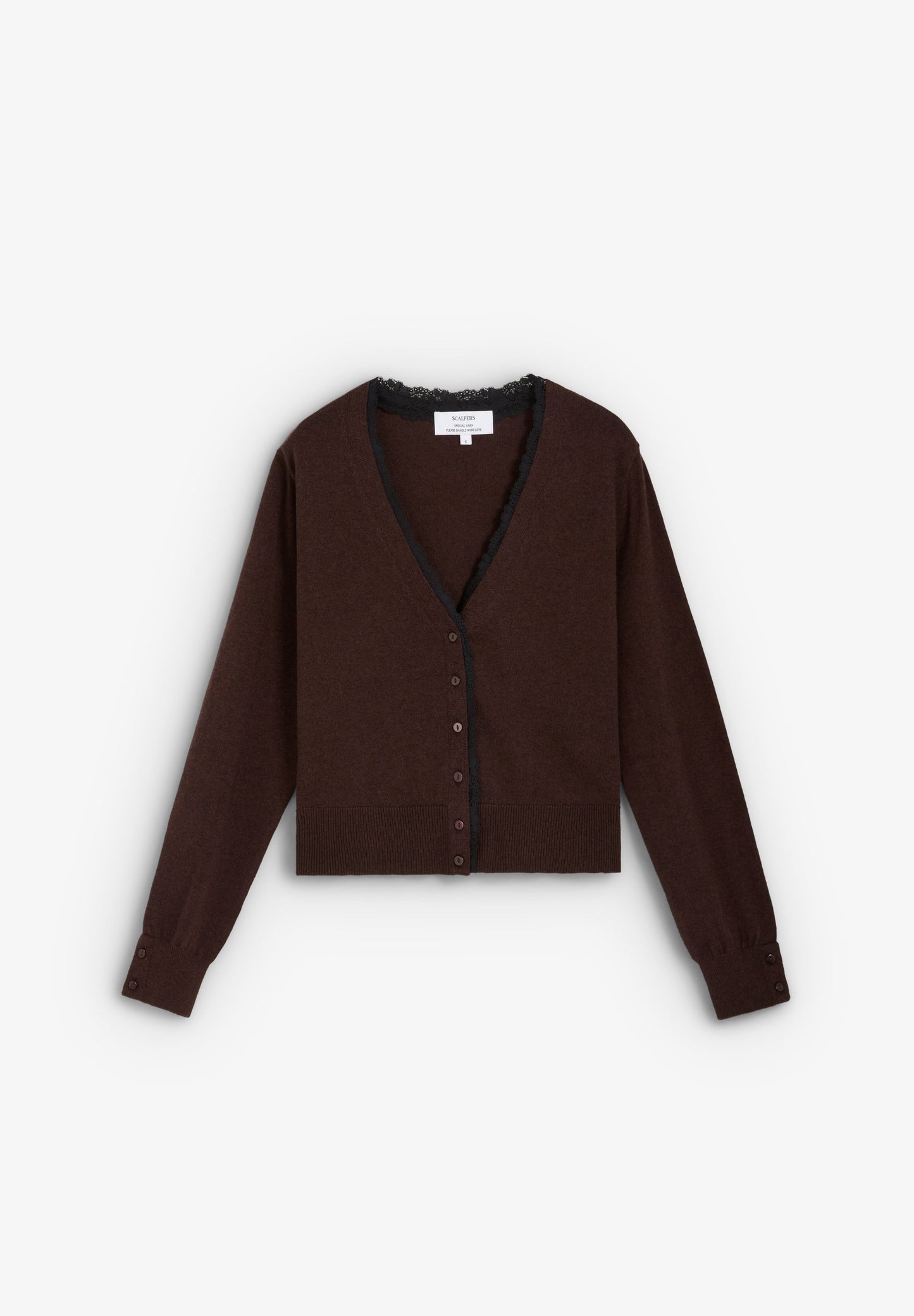 SCLARA KNIT CARDIGAN