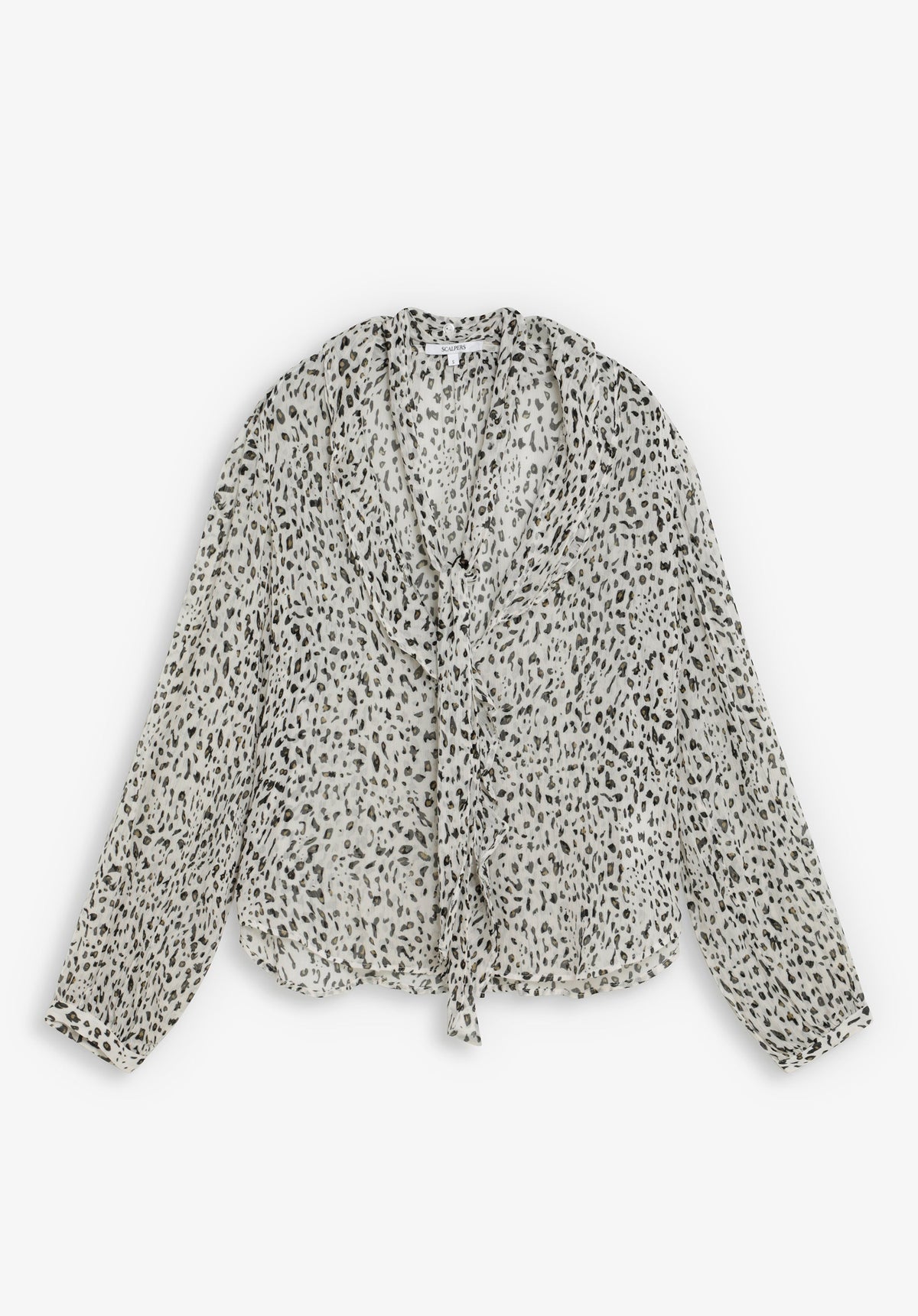 BLUSA FLUIDA ESTAMPADO